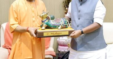 BJP Chief Nitin Nabin meets CM Yogi in Lucknow, to address booth workers today