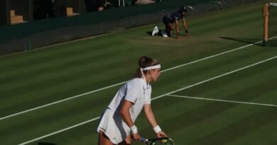 Wimbledon: Muchova outlasts Krejcikova to storm into  quarter-finals