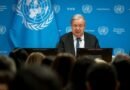 <div>‘Will humanity shape AI or let it shape us?’ UN chief asks existential question</div>