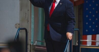 Trump leaves for NATO summit in Ankara