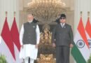 PM Modi accorded grand ceremonial welcome in Indonesia