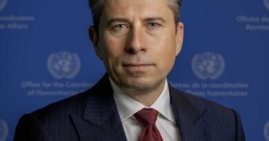 <div>UN relief chief calls head of Sudan’s Rapid Support Forces over military escalation</div>