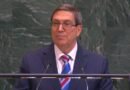 Cuban FM slams US sanctions policy against Cuba at UNGA