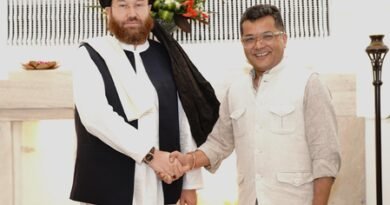MoS Margherita discusses bilateral ties with visiting Afghan minister