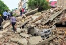 <div>Three dead, one injured after building collapses in Delhi’s Rohini amid heavy rain</div>