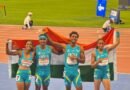 Indian mixed 4x400m relay team wins gold in Asian U23 Athletics