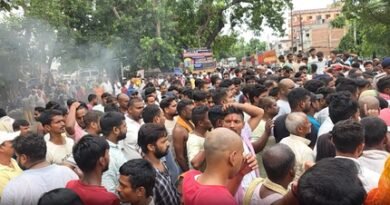 Former Bihar panchayat head found dead in Patna, residents block road in protest