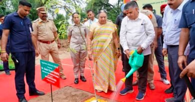 133 Eco Task Force takes part in mega sapling plantation drive in Chandigarh