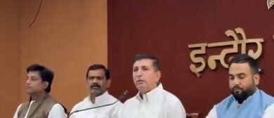 <div>Jitu Patwari’s allegations against MP CM are Cong official stand, Digvijaya’s remarks personal: Harish Chaudhary</div>