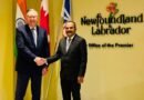 India discusses strengthening relations with premier of Newfoundland and Labrador