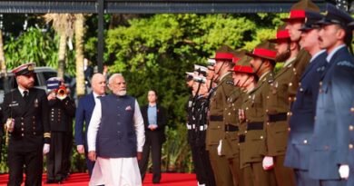 PM Modi receives ceremonial welcome with traditional Maori powhiri at Government House in Auckland