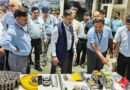 DMRC MD Vikas Kumar inspects Blue Line stations during night-long visit