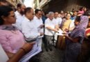 Union Minister CR Paatil distributes flood relief assistance to affected families in Surat