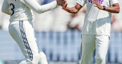 <div>One-off Test: ‘Dream off-spinner’s wicket,’ says Mady Villiers on Harman scalp after memorable Lord’s debut</div>