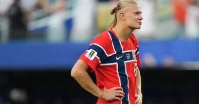 <div>FIFA WC: Haaland’s dad claims Norway were ‘robbed’ after QF loss to England</div>