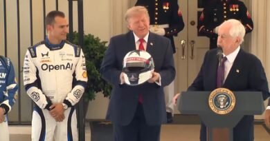 Trump unveils Freedom 250 Grand Prix in DC
