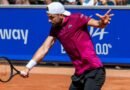 Dimitrov joins Nadal on list of oldest winners at Bastad with victory in first round