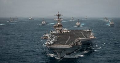 US hits Iran, resumes Hormuz blockade