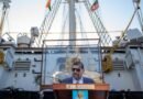 INS Sudarshini showcases India’s maritime heritage at SAIL Boston 250