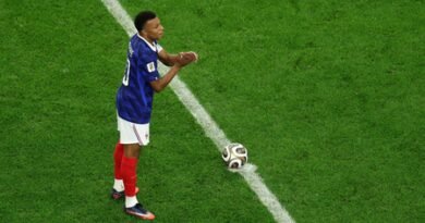 When you win, you hold your head high; when you lose, you have to keep it: Mbappe