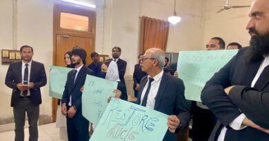 <div>Report highlights corruption in Pakistan’s judicial system, warns of human rights implications</div>