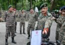 Army Chief visits Trishakti Corps, reviews operational preparedness