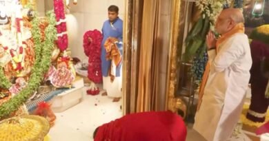 <div>Amit Shah performs mangala aarti at Ahmedabad’s Jagannath Temple ahead of 149th Rath Yatra</div>