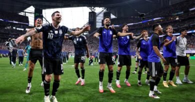 <div>We’re unique and it’s not arrogance; it comes from heart: Scaloni after holders Argentina enter FIFA WC final</div>