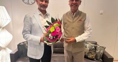Indian Ambassador briefs EAM Jaishankar on developments in bilateral ties with Switzerland