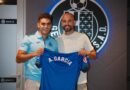 Getafe strengthens squad with full-back Andres Garcia