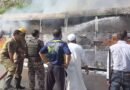 Amarnath Yatra bus catches fire on Jammu-Srg highway, all 47 Yatris safe
