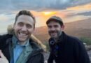 Tom Hiddleston reflects on ruins of Pompeii with his post detailing the ancient city