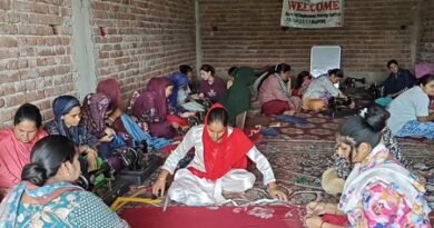 <div>J&K: Centre’s women empowerment drive reaches border villages</div>