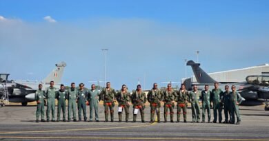 IAF Rafales arrive in Australia for Pitch Black 2026 air combat exercise