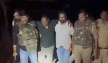 <div>Two habitual offenders arrested after exchange of fire in UP’s Jhansi</div>