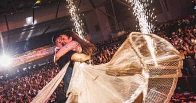 Jasmine Sandlas says her first tour ‘still feels like a dream’ after introducing beau Shekhar onstage