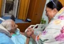 Vasundhara Raje visits 97-year-old former Speaker Sumitra Singh, reminisces about years in public life