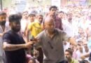 Ink-like liquid hurled at CJP founder Dipke at Jantar Mantar protest