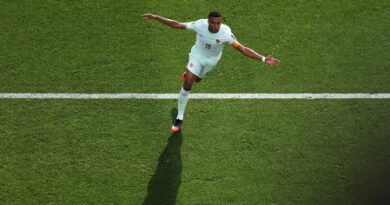 Mbappe overtakes Messi to top overall World Cup scoring chart
