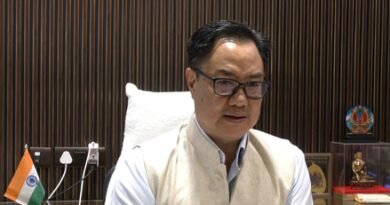 <div>‘Creating disruptions doesn’t bring political gains’: Rijiju to Oppn ahead of Monsoon Session</div>