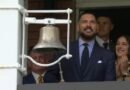<div>3rd ODI: Yuvraj Singh rings iconic five-minute bell at Lord’s ahead of series-decider</div>