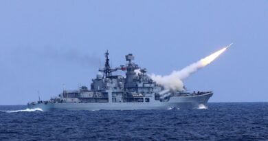 <div>China’s missile test came while US engaged in war: Report</div>