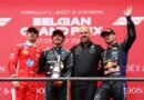 Formula 1: Antonelli hunts down Leclerc to win Belgian GP