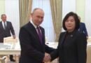 Putin thanks North Korea for its support in military operations