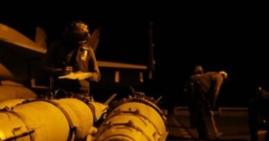US forces strike Iran for 9th consecutive night: CENTCOM