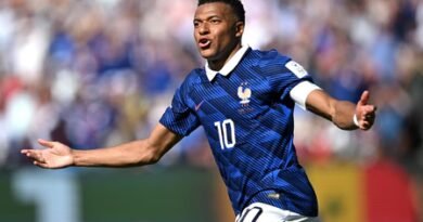 Mbappe becomes first player to win Golden Boot twice