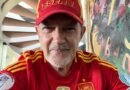 <div>Antonio Banderas celebrates Spain’s FIFA World Cup success:  A total blast</div>