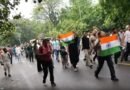 <div>Tension erupts at Delhi’s Jantar Mantar during protest march; police deploy barricades</div>