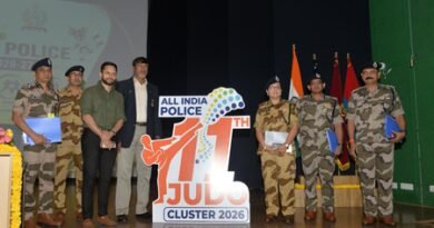 CISF to host All-India Police Judo Cluster Championship in Hyderabad