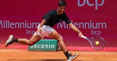 World No. 427 Torres thrills home fans with first ATP win in Estoril